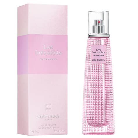 givenchy live irresistible blossom crush 75ml|Givenchy perfume live irresistible price.